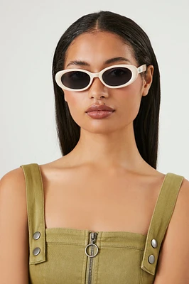 Oval Frame Sunglasses