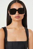 Oversized Square Frame Sunglasses