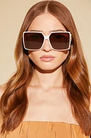 Oversized Square Frame Sunglasses