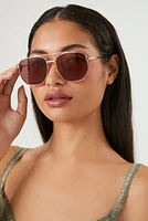 Oversized Aviator Sunglasses