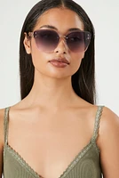 Oversized Cat Eye Sunglasses