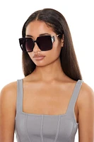 Oversized Square Sunglasses