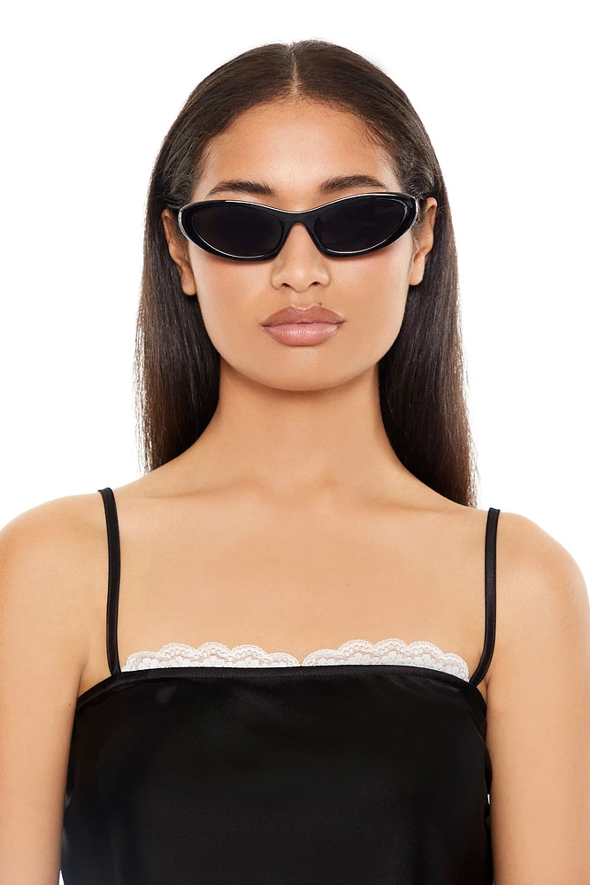 Tinted Cat Eye Sunglasses