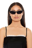 Tinted Cat Eye Sunglasses