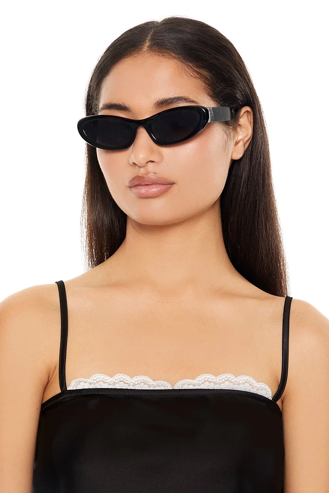 Tinted Cat Eye Sunglasses