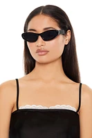 Tinted Cat Eye Sunglasses