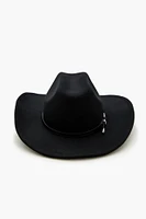 Chapeau de cowboy avec boucles doubles