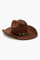 Chapeau de cowboy avec boucle