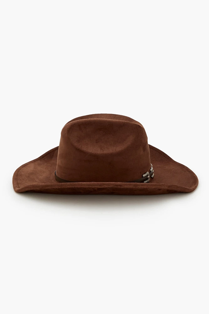 Chapeau de cowboy avec boucle