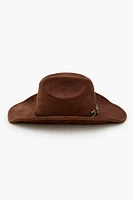 Chapeau de cowboy avec boucle