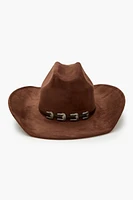 Chapeau de cowboy avec boucle