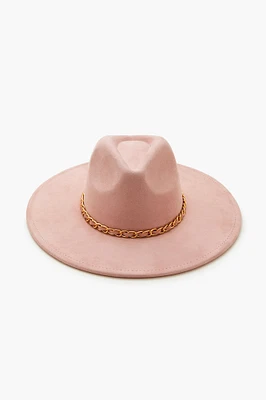 Curb Chain-Trim Fedora