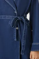 Trench en denim