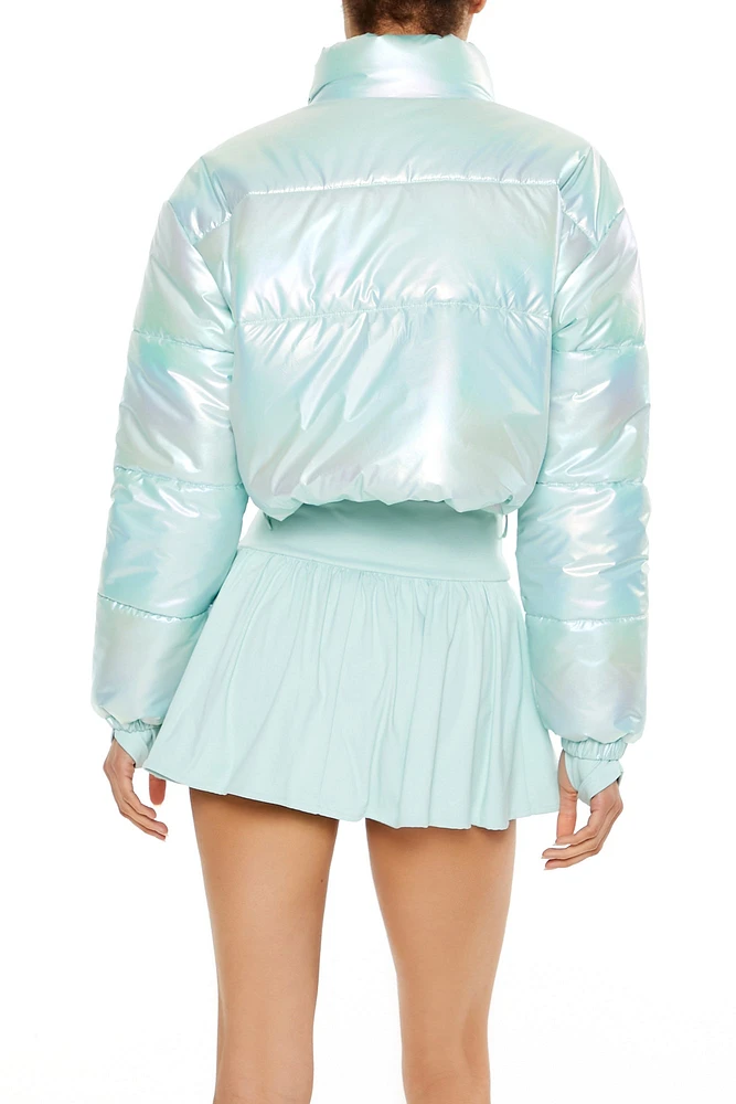 Blouson bouffant Active iridescent