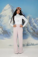 Pantalon Active à imprimé Hello Kitty avec boucle et pierres du Rhin