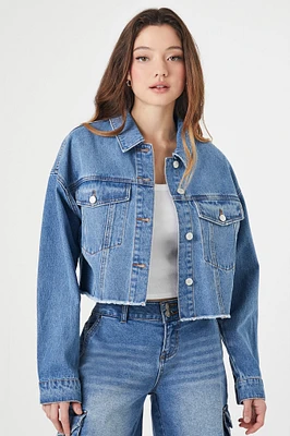 Cropped Denim Jacket