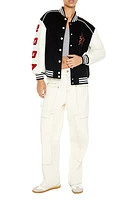 Star Girl Varsity Letterman Jacket