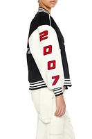 Star Girl Varsity Letterman Jacket