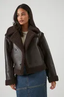 Sherpa Trim Jacket