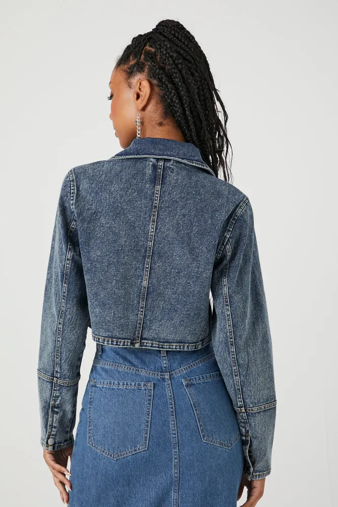 Denim Moto Jacket