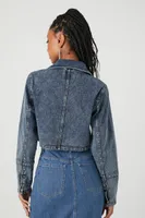 Denim Moto Jacket