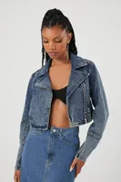 Denim Moto Jacket