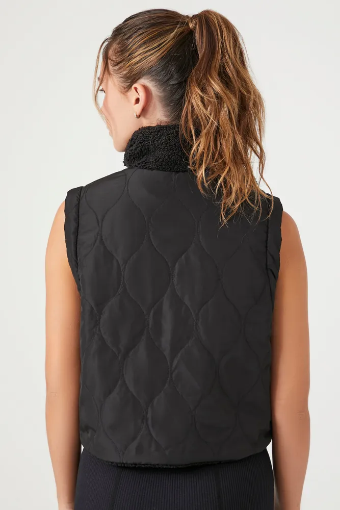 Active Reversible Puffer Vest