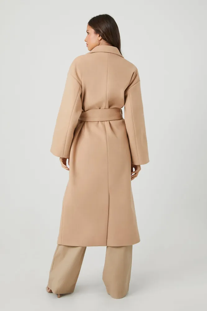 Belted Longline Jacket