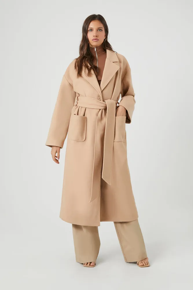 Belted Longline Jacket