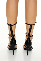 Caged Bow Stiletto Heels