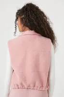 Sherpa Zip-Up Vest