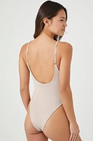 Seamless One Piece Swimsuit