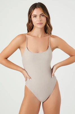 Cut-Out One Piece Swimsuit