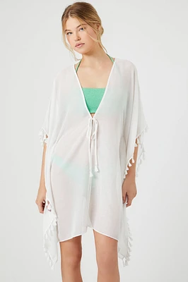 Tassel Kimono Cover Up