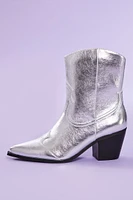 Metallic Cowboy Boot