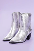 Metallic Cowboy Boot