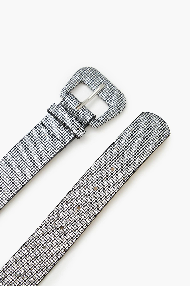 Sequin Belt