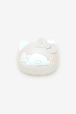 Masseur pour cuir chevelu à imprimé Hello Kitty