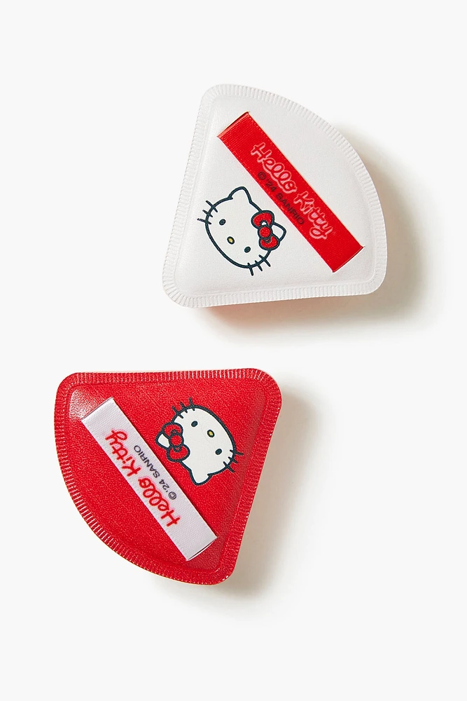 Hello Kitty Makeup Sponge Set