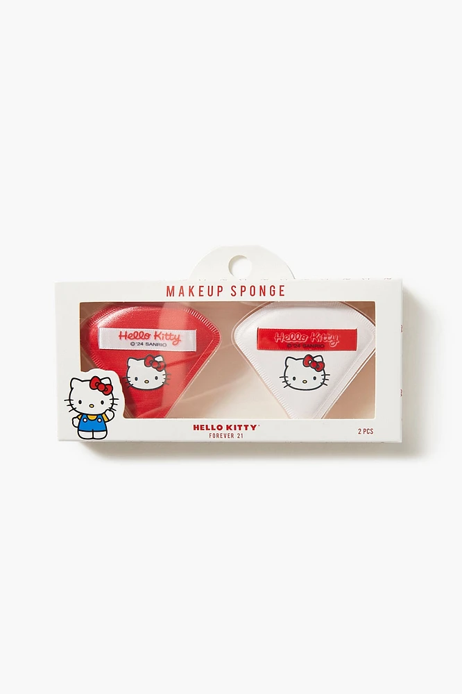 Hello Kitty Makeup Sponge Set