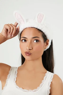 Bunny Ears Plush Headwrap