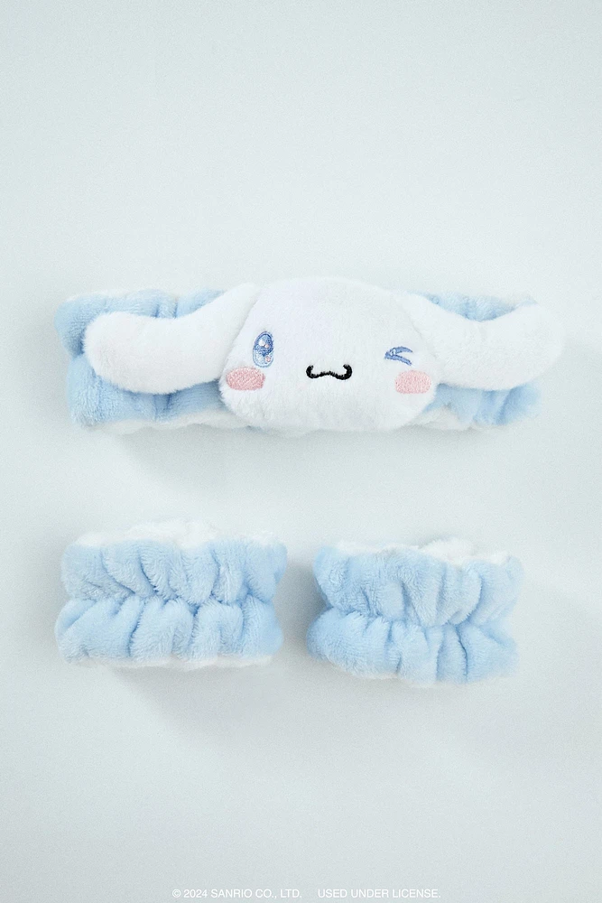 Cinnamoroll Headband & Wash Band Set (3 Pcs)