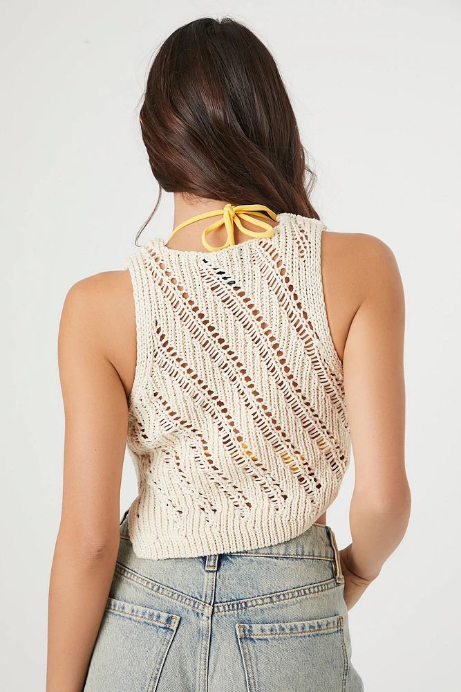 Crochet Asymmetrical Tank