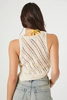 Crochet Asymmetrical Tank