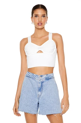 Cut-Out Crop Top