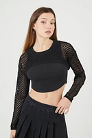 Open Knit Bolero