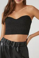 Sparkle Knit Tube Top