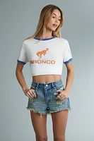 Ford Bronco Graphic Ringer T-Shirt