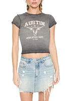 Austin Graphic Washed Baby T-Shirt