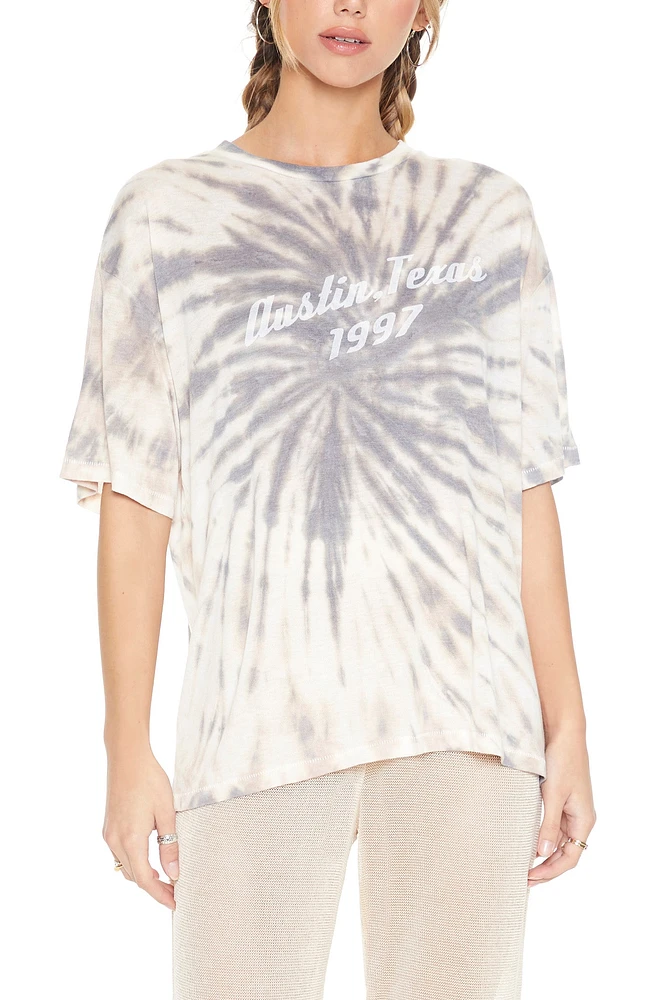 Austin Texas Graphic Tie-Dye T-Shirt